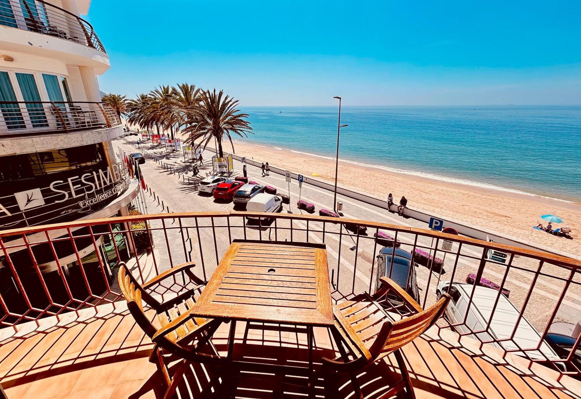 Apartmán Vista Azul Sesimbra Exteriér fotografie